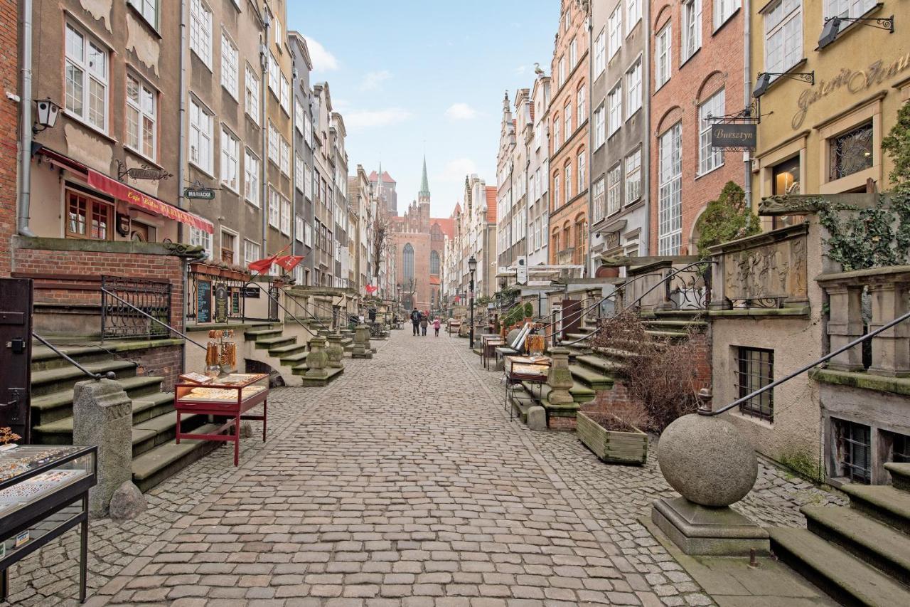 Be In Gdansk Apartments - Studio Mariacka - Old Town Ngoại thất bức ảnh