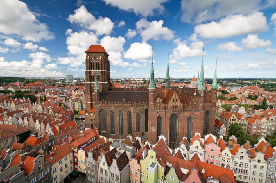 Be In Gdansk Apartments - Studio Mariacka - Old Town Ngoại thất bức ảnh